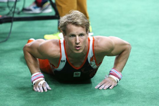 Lekker gewerkt, pik! Epke Zonderland wordt vader!