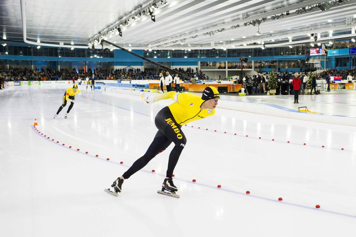 Als Sven Kramer alles kan geven, dan denkt hij kanshebber te zijn om EK allround te winnen