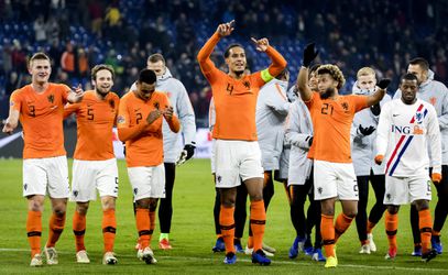 Dit zijn de mogelijke tegenstanders van Oranje in de EK-kwalificatiereeks