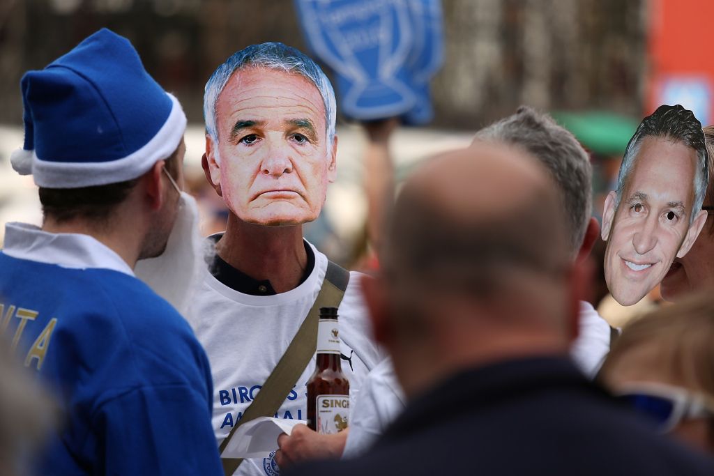 Lineker: 'Ontslag Ranieri onvergeeflijk en verdrietig'