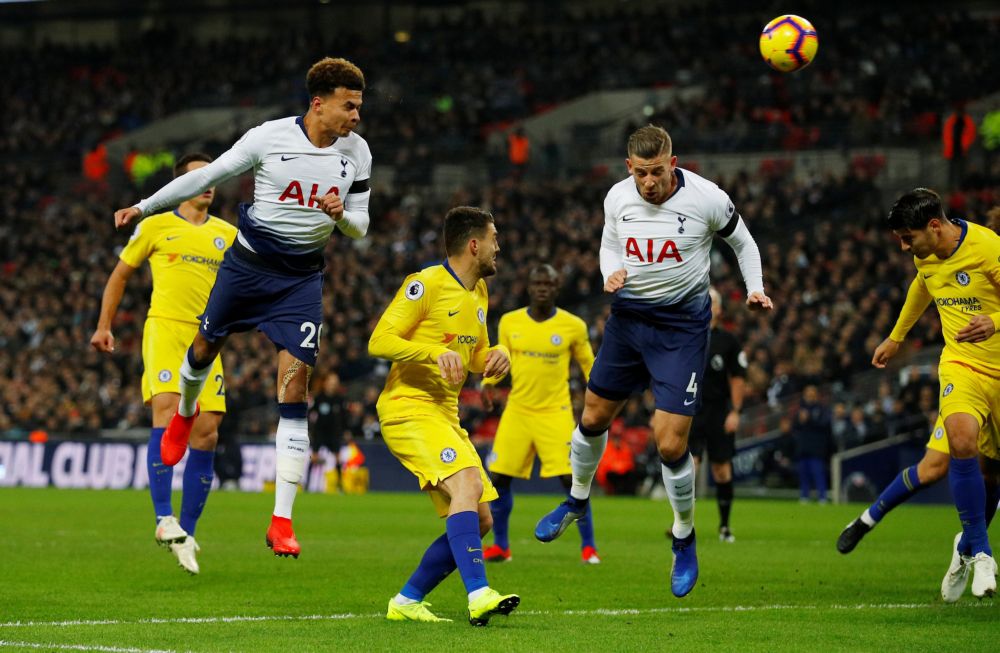 Spurs begint veel beter dan Chelsea: na 16 minuten al 2-0 (video)