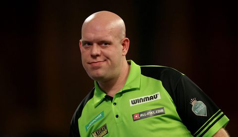Michael van Gerwen verlaat Alexandra Palace zonder interview na nederlaag