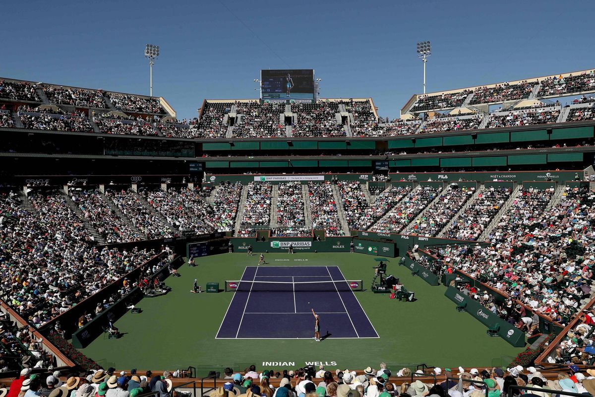 Ook Indian Wells gaat niet door vanwege uitbraak coronavirus