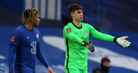 🎥 | Kepa doet een Kepaatje: keeper gaat weer flink de fout in