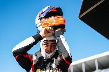 Indycar-coureur Rinus van Kaltmhout beste ‘rookie’ van 2020