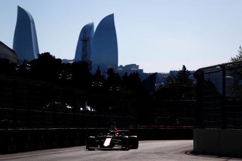 Verstappen pakte nog nooit een podiumplek in Azerbeidzjan