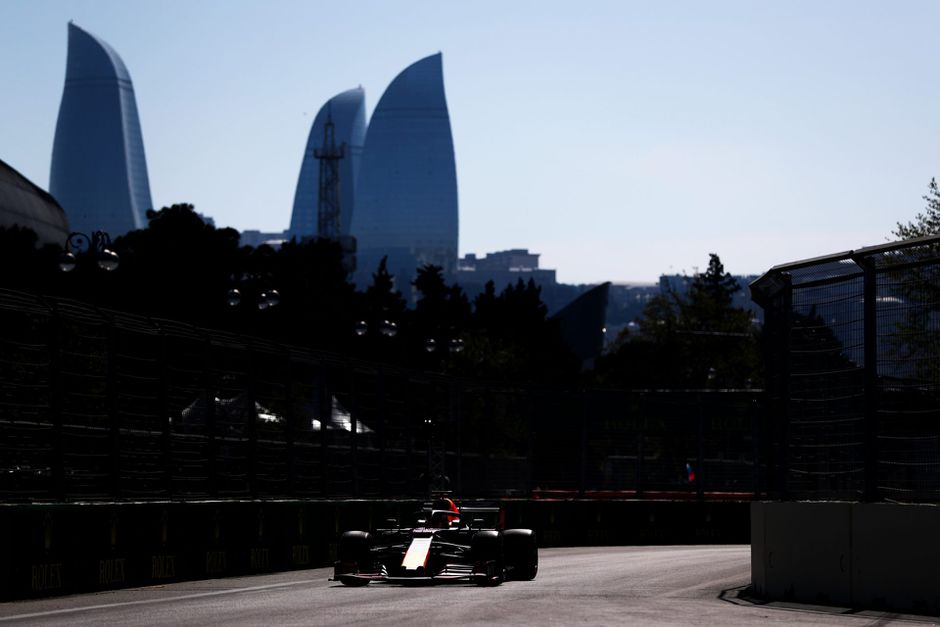Verstappen pakte nog nooit een podiumplek in Azerbeidzjan