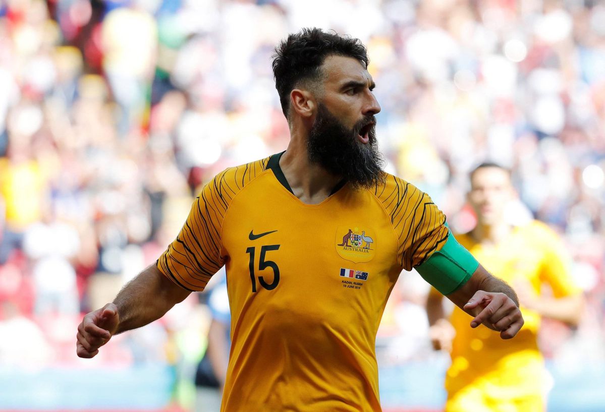 Aanvoerder Mile Jedinak stopt bij Australië