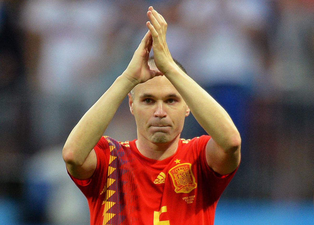 Iniesta neemt met 1 WK en 2 EK's afscheid van de Spaanse nationale ploeg