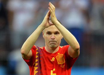 Iniesta neemt met 1 WK en 2 EK's afscheid van de Spaanse nationale ploeg