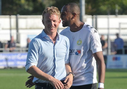 'Dirk Kuyt gaat weer lekker voetballen bij jeugdliefde Quick Boys in Katwijk'
