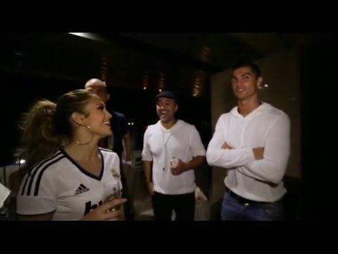 Jennifer Lopez gooit charmes in de strijd bij Cristiano Ronaldo (video)