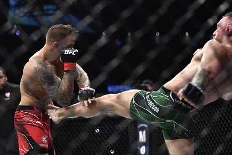 McGregor reageert op haters over blessure: 'Jullie houden dat geen 13 seconden vol'