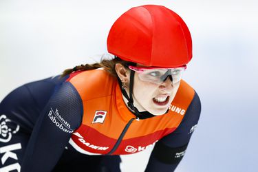 Schulting valt in finale 500 meter, Van Ruijven pakt brons (video)