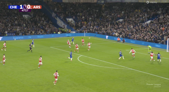 🎥 | Bewussie of niet? Mykhaylo Mudryk maakt wereldgoal tegen Arsenal