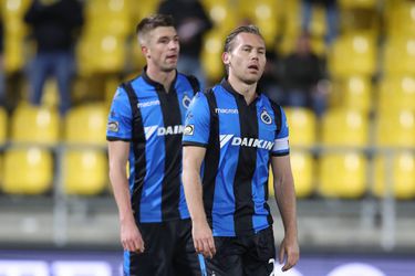 Club Brugge verrassend onderuit ondanks goal Vormer