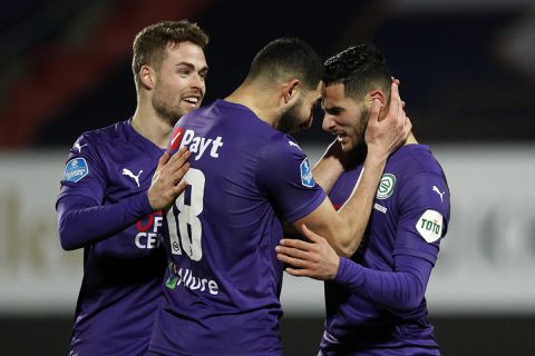 Groningen ontsnapt in de absolute slotfase bij Willem II