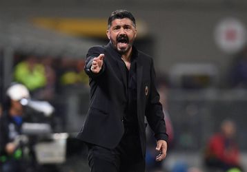 Geprikkelde Gattuso staat onder druk bij AC Milan: ‘Ik wil 23 kwade honden zien’