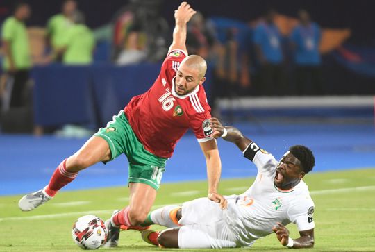Goal! Amrabat bereidt op mooie manier 1-0 Marokko voor (video)