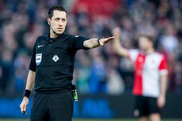 Higler over hands Van der Heijden: 'Ik had een penalty moeten geven'