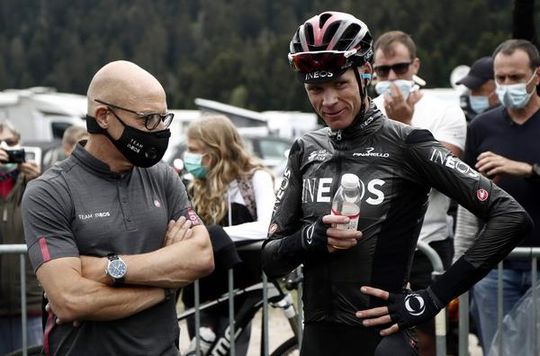 Chris Froome legt uit waarom hij niet meedoet aan de Tour de France