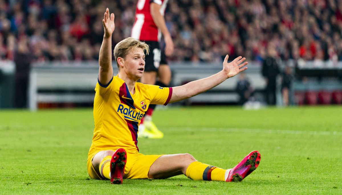 Hoe zelfs Barcelona en Frenkie de Jong de dupe kunnen worden van het coronavirus