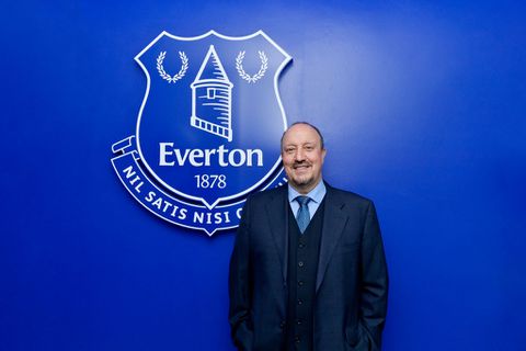 Marcel Brands haalt Rafael Benitez binnen als nieuwe trainer bij Everton