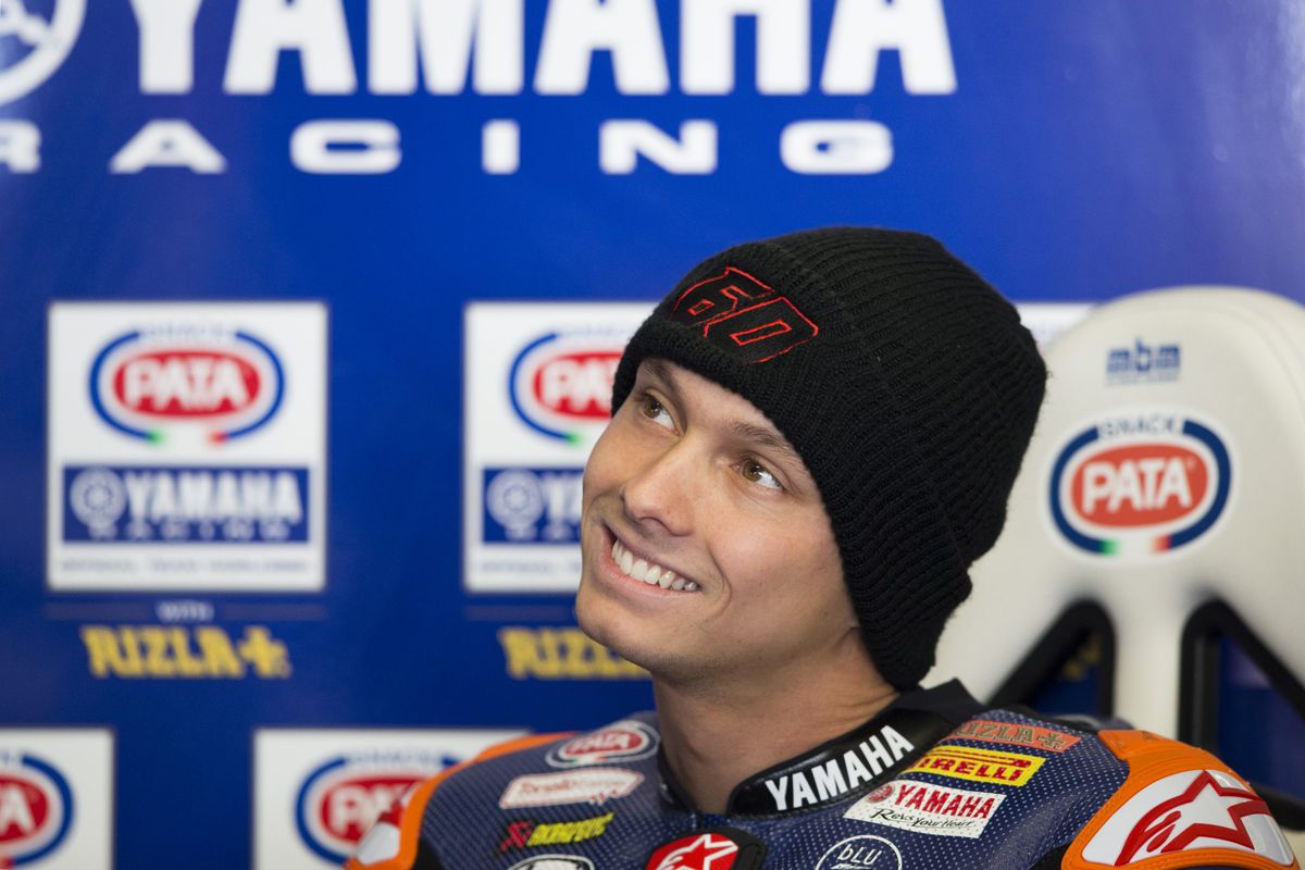 Géén GP voor Van der Mark, wel een test bij Yamaha