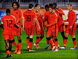 Op het oog makkelijke tegenstanders voor Jong Oranje in aanloop naar EK 2023