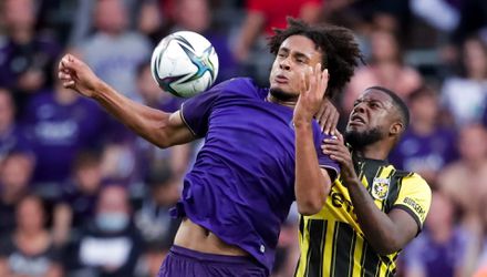 Dit is de opstelling van Vitesse tegen Anderlecht