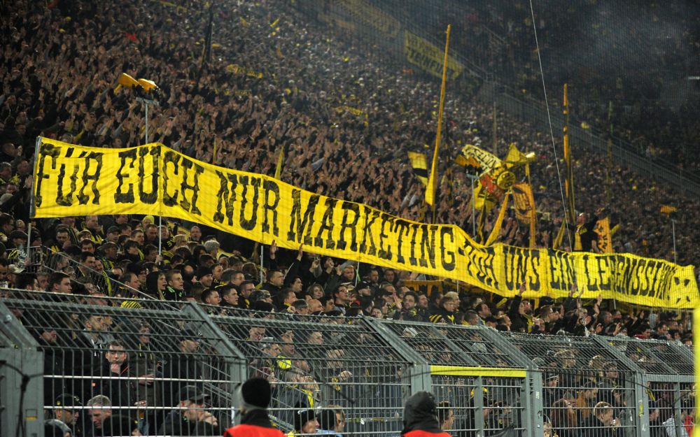 Dortmund krijgt megaboete en wedstrijd zonder 'Gelbe Wand'