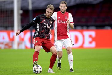 Nicolai Jørgensen vertrekt bij Feyenoord: 'Hij wil graag weg'