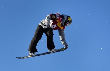 Eerste training snowboardster Maas in Pyeongchang gaat lekker