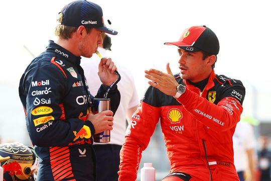 Startopstelling voor de GP van de Verenigde Staten: Max Verstappen vanaf P6