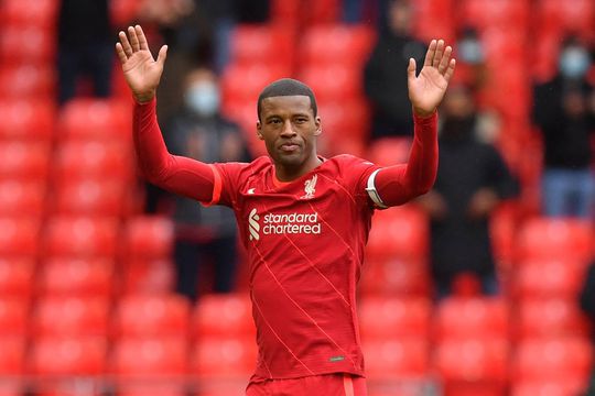 Georginio Wijnaldum is mogelijk al vóór het EK begint speler van FC Barcelona