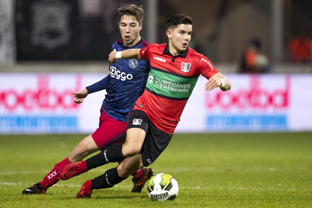 Overzicht Juup League: koploper NEC verslaat achtervolger Jong Ajax