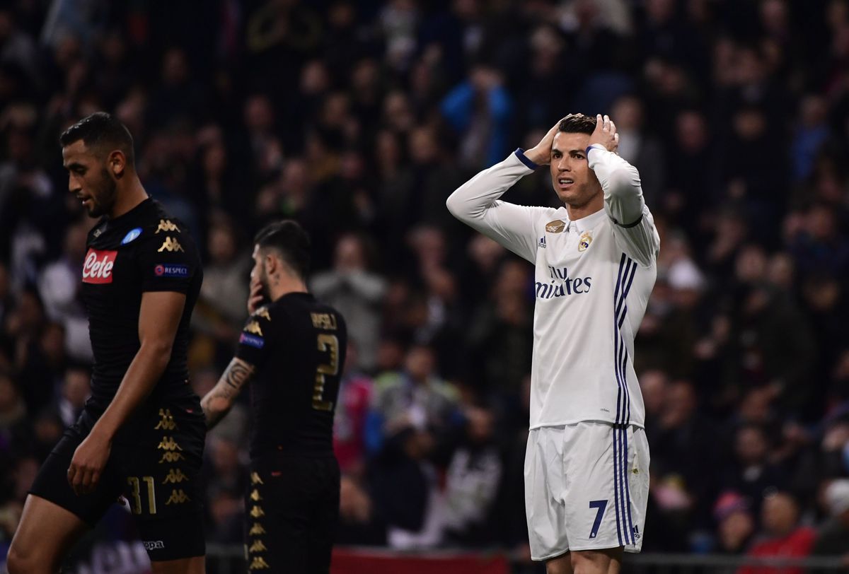 Het lukt Ronaldo maar niet in Europa: al 523 minuten droog