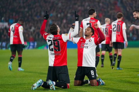 Feyenoord boekt héél belangrijke zege in zakelijke topper tegen AZ