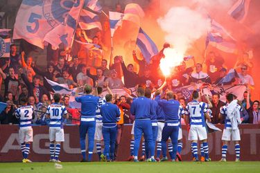 Run op kaarten De Graafschap-GA Eagles