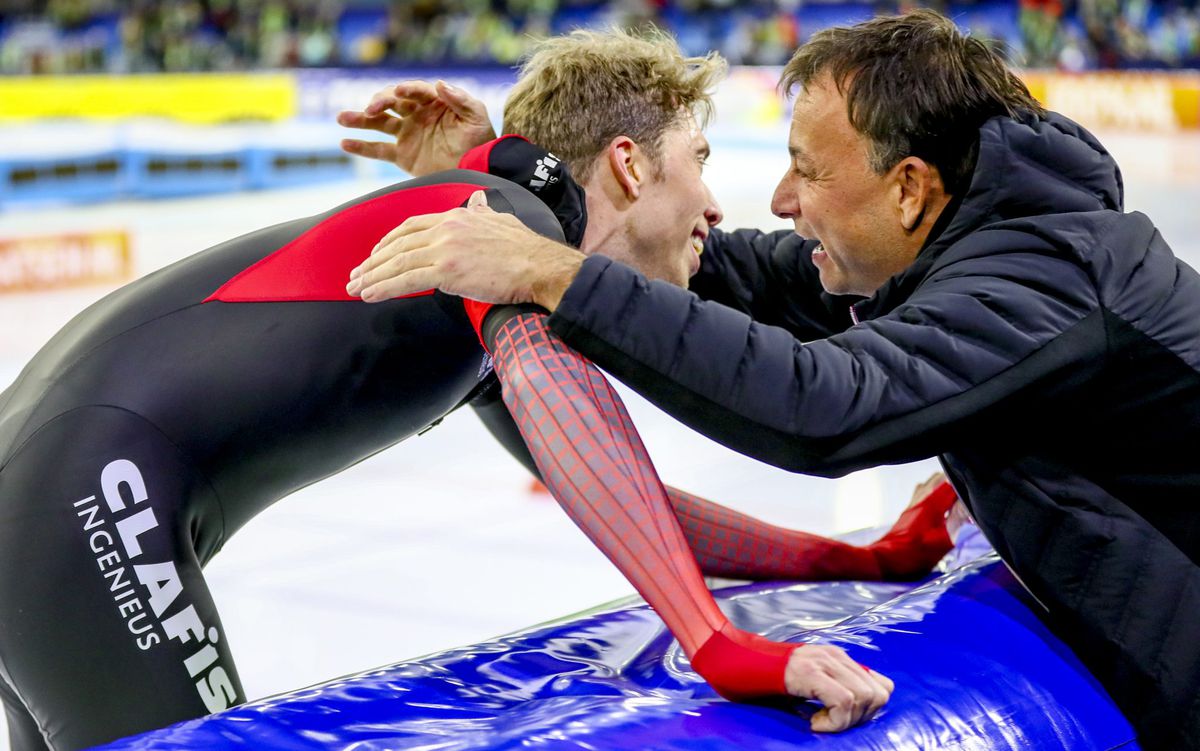 Schaatssponsors overwegen handen ineen te slaan voor komend jaar