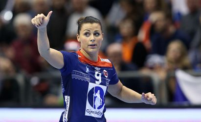 Noorse handbalvedette Mørk op haar hoede voor Oranje: 'Fantastische handbalsters'