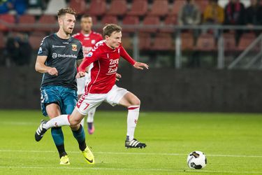 Strieder langer bij FC Utrecht