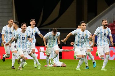 🎥 | Argentinië na HEERLIJK duel en pingels tegen Colombia naar Copa-finale