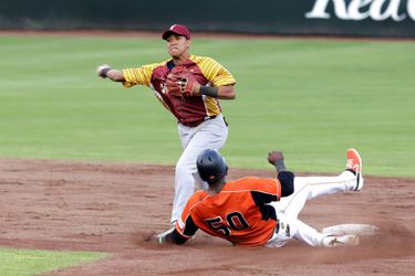 Domper voor de Nederlandse honkballers: geen Olympische Spelen in Tokio