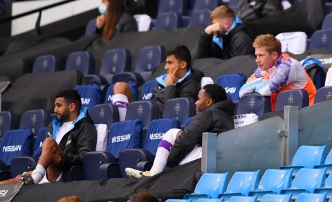 Bank van Manchester City tegen Leeds heeft transferwaarde van meer dan 400 miljoen euro