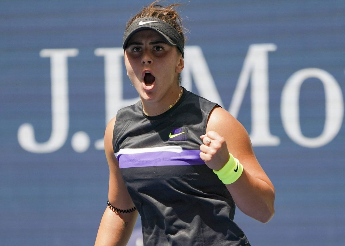 19-jarige debutante Andreescu over US Open: 'Of ik verwacht het toernooi te winnen? Ja'