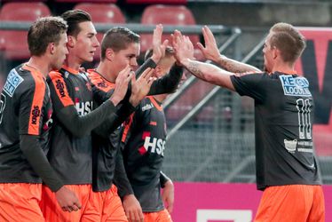 Volendam blijft in spoor VVV na winst op Jong FC Utrecht