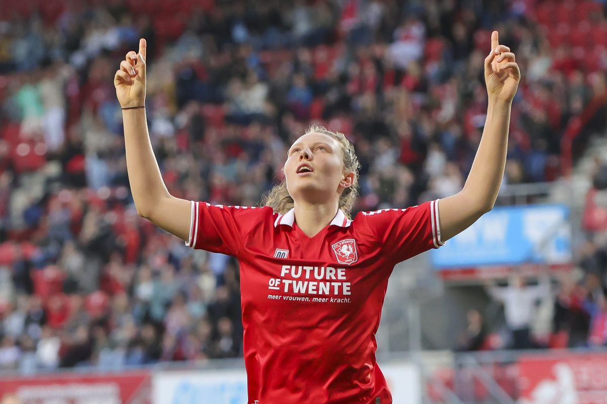 Vrouwen FC Twente houden hoop op groepsfase Champions League dankzij Kalma