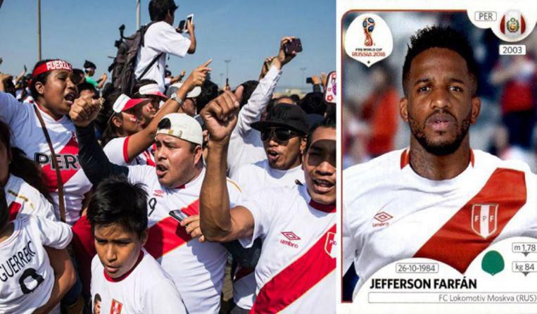 Panini-gekkenhuis in Peru! Vechtpartijen, fake-plaatjes en dwaze politici