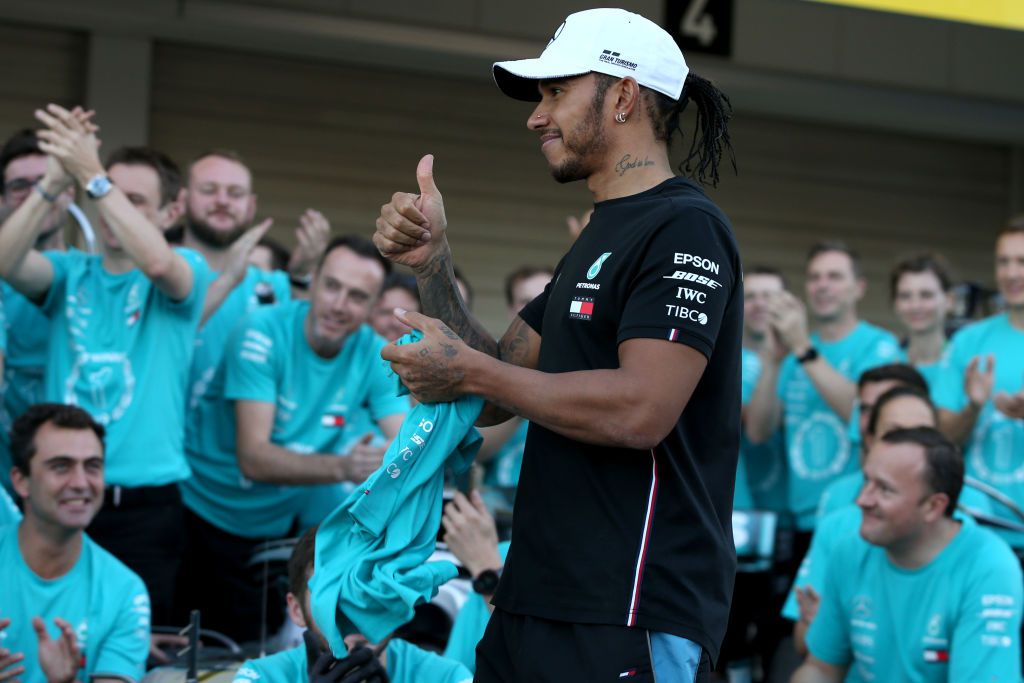Hamilton kan in Mexico wereldkampioen worden: 'Maar daar reken ik niet op'
